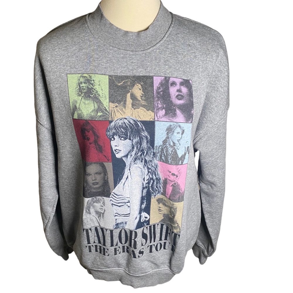 Taylor Swift Eras Crewneck Sweatshirt